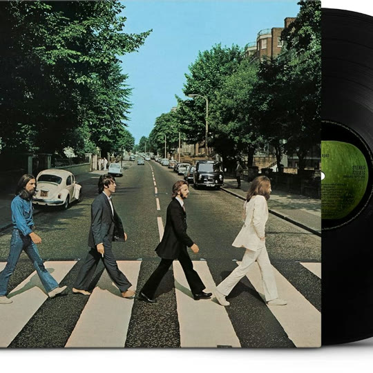 The Beatles — Abbey Road (Vinyl)