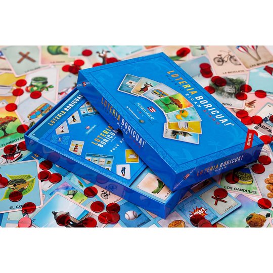Lotería Boricua — Puerto Rican Bingo Game