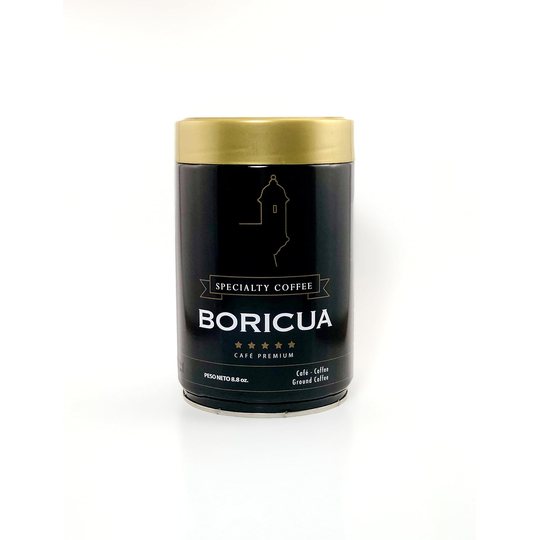 Boricua Specialty Coffee — Café Premium, 8.8 oz