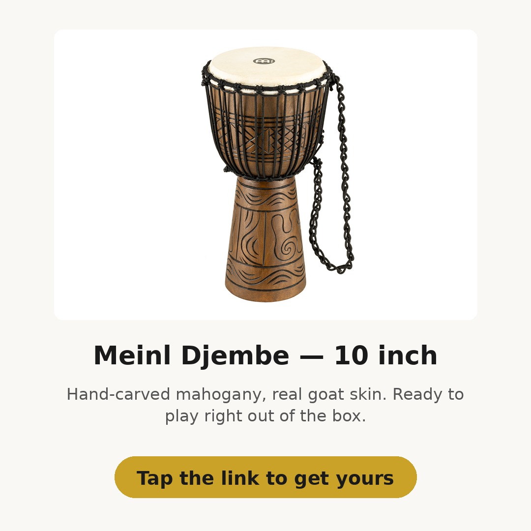 Meinl Percussion Djembe — 10 inch