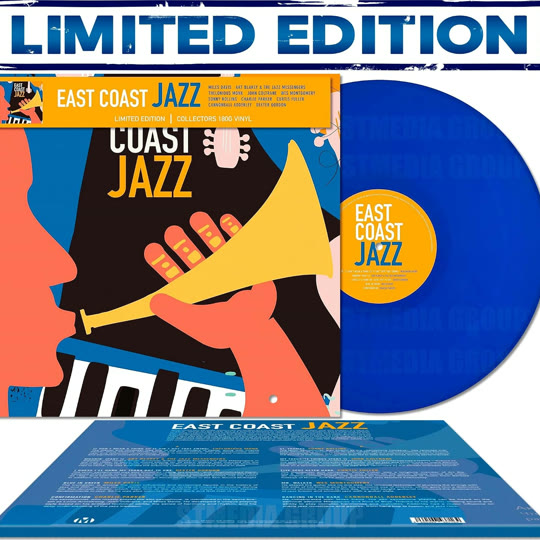 Various Artists — East Coast Jazz (Vinyl)