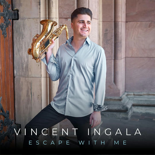 Vincent Ingala — Escape With Me (Vinyl)