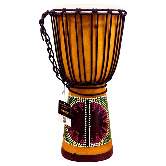 FADJOK Hand-Carved Djembe