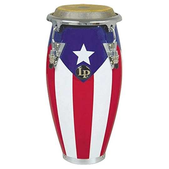 LP Mini Conga — Puerto Rico Flag