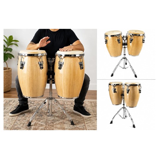 Zenison Conga Drums — Natural