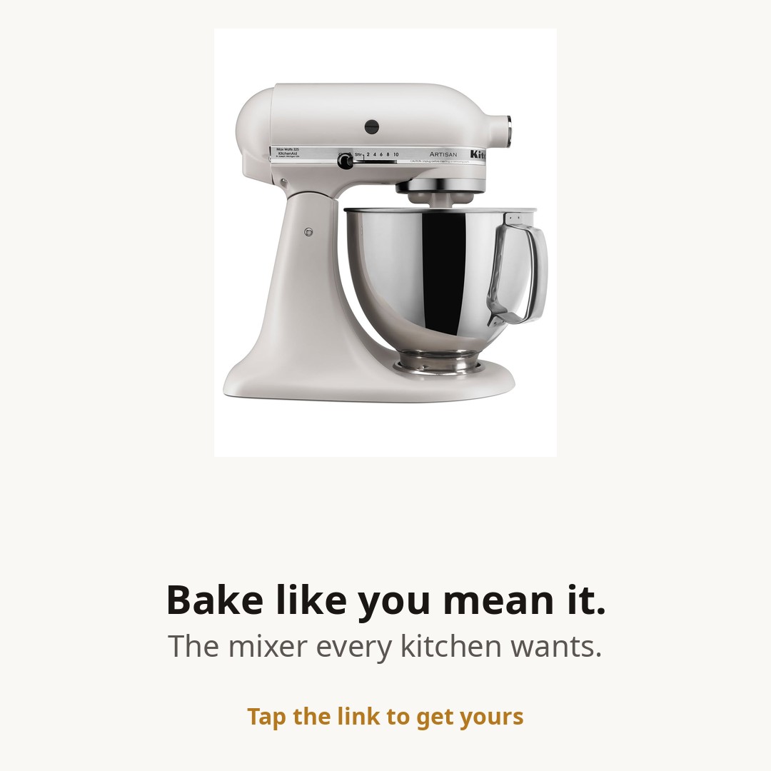 KitchenAid Artisan 5-Qt Stand Mixer