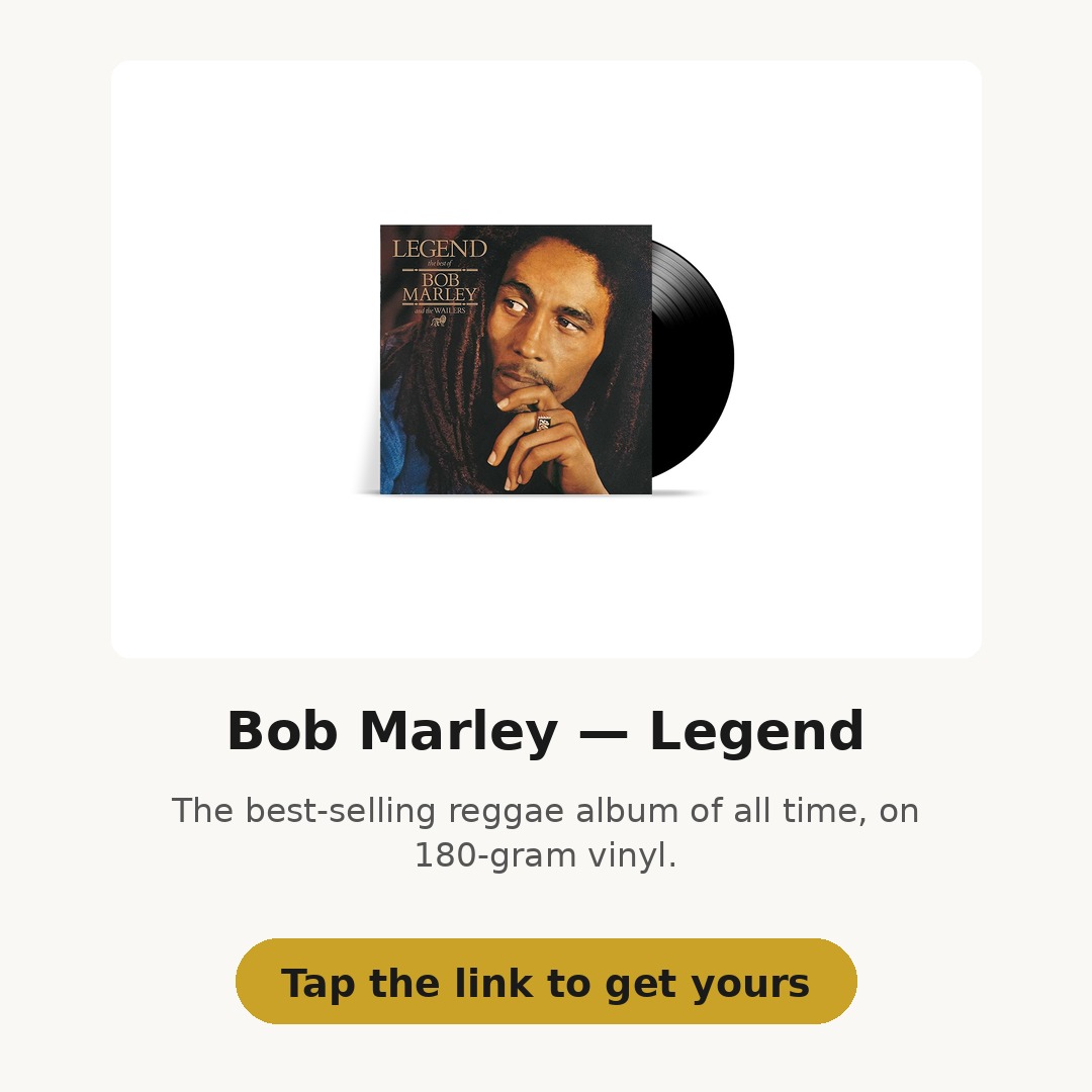 Bob Marley & The Wailers — Legend (Vinyl)