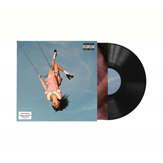Olivia Rodrigo — Spark in the Dark (Black Vinyl)