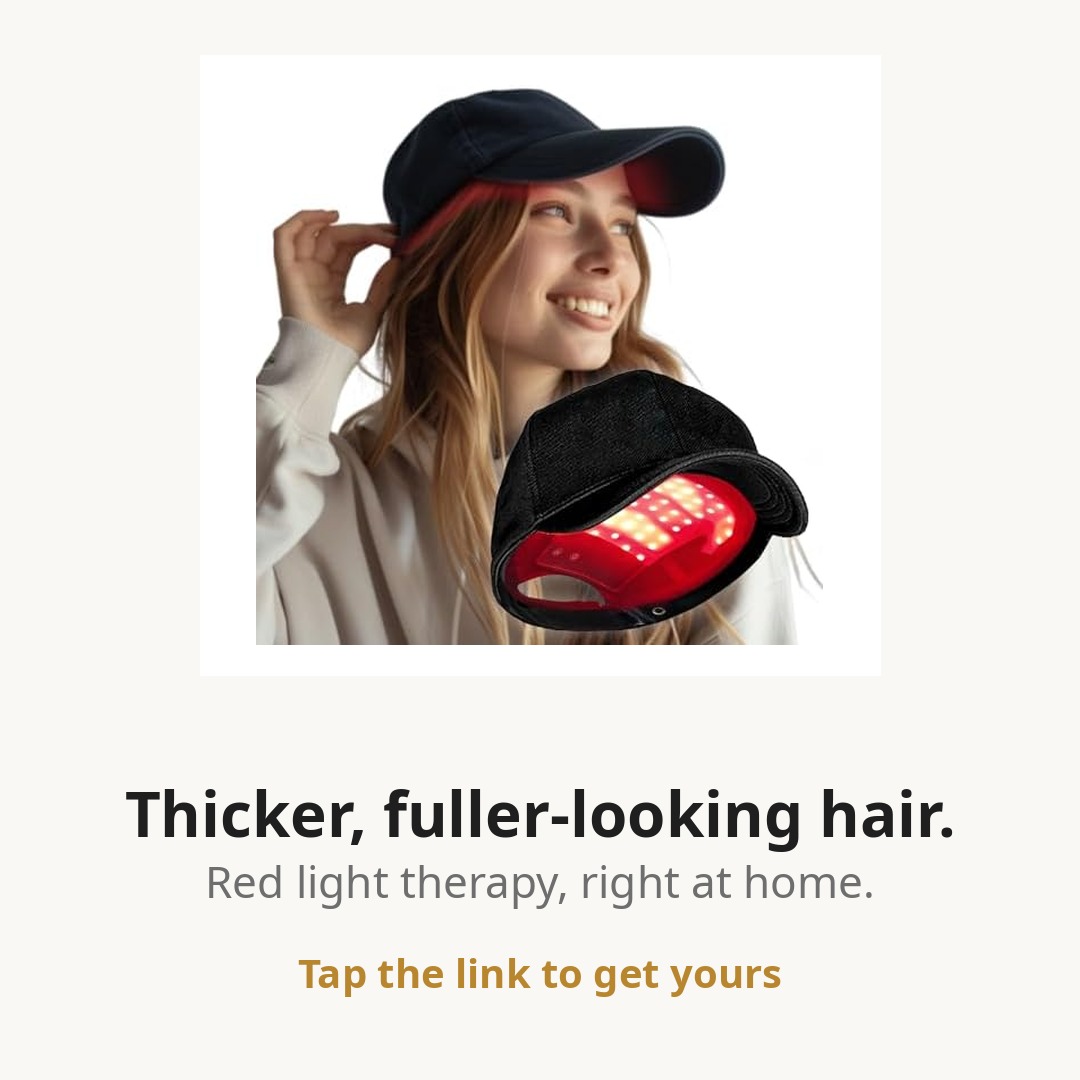 Carviki Red Light Hair Growth Cap