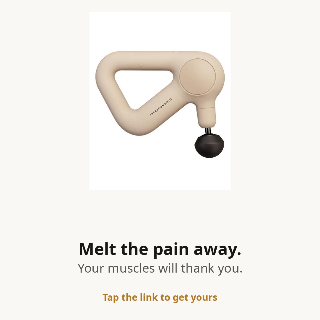 TheraGun Relief Massage Gun
