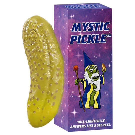Mystic Pickle — Fortune-Telling Pickle Toy