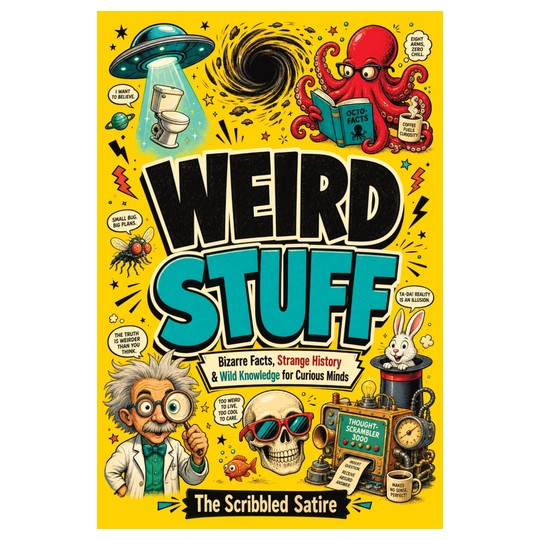 Weird Stuff — Bizarre Facts & Strange History Book