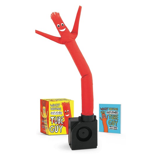 Wacky Waving Inflatable Tube Guy — Mini Desk Edition